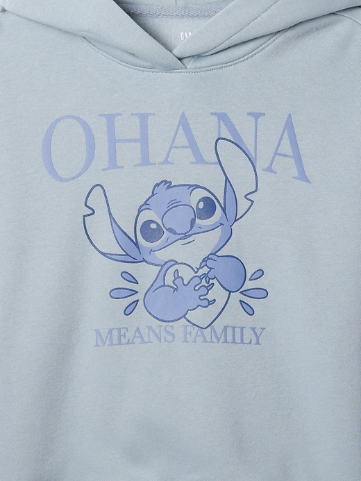 Image number 4 showing, Gap × Disney Kids Stitch Graphic Hoodie