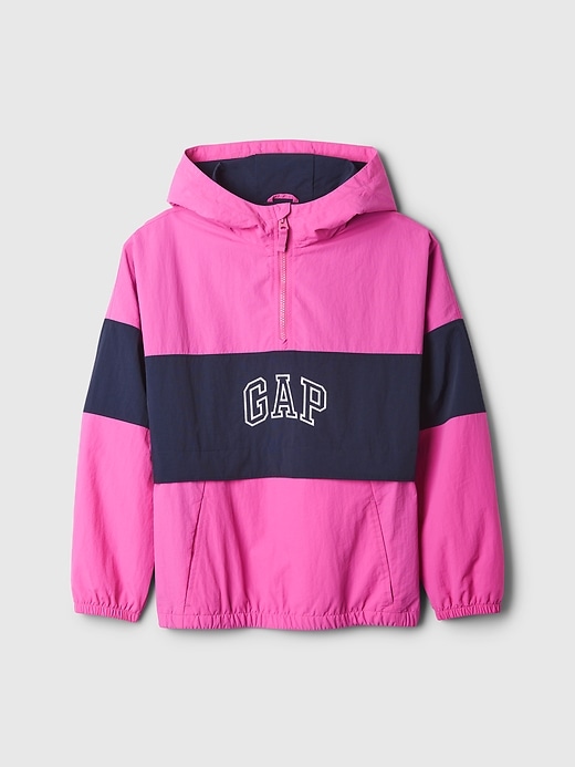 Image number 5 showing, Kids Recycled Anorak Windbreaker