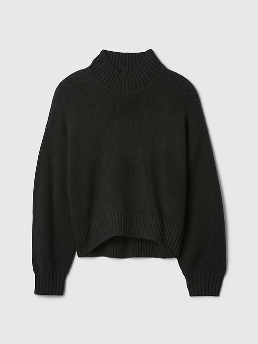 Image number 5 showing, Kids CashSoft Oversized Mockneck Sweater