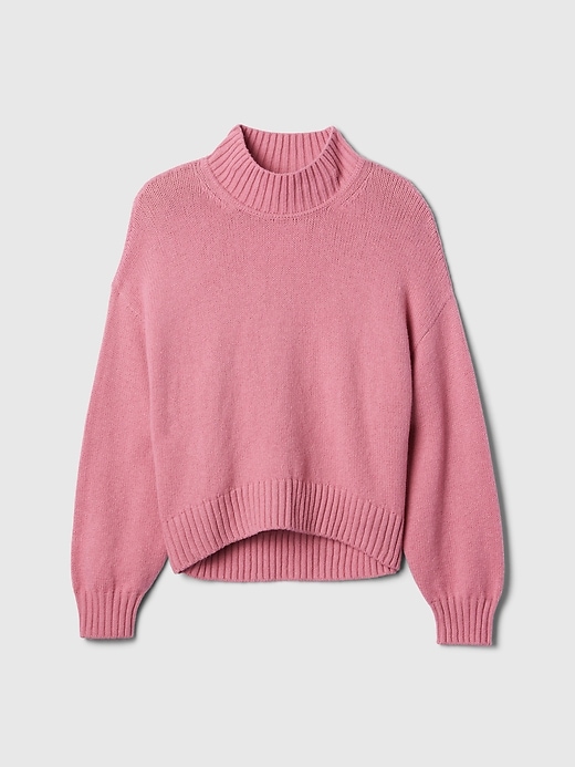 Image number 5 showing, Kids CashSoft Oversized Mockneck Sweater