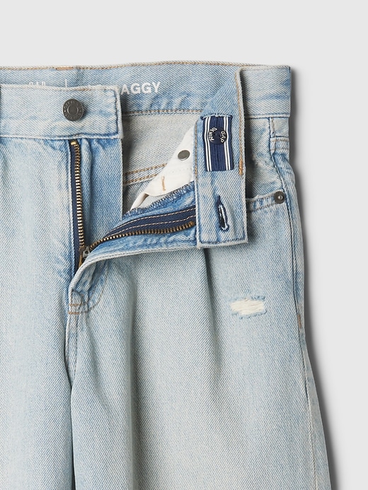 Image number 4 showing, Kids Baggy Jeans