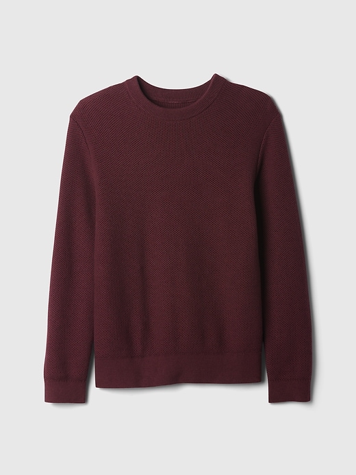 Image number 5 showing, Kids Textured Sweater