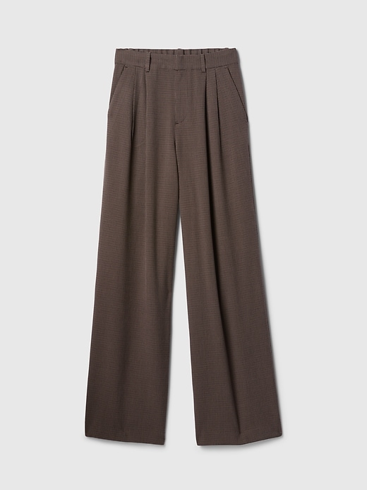 Image number 7 showing, 365 High Rise Brushed Twill Pleated Trousers