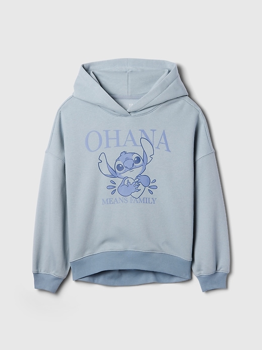 Image number 5 showing, Gap × Disney Kids Stitch Graphic Hoodie