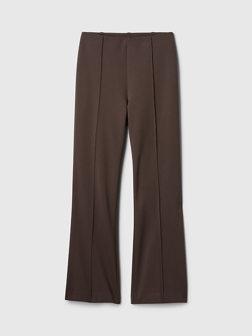 Image number 7 showing, High Rise Ponte Crop Kick Pants