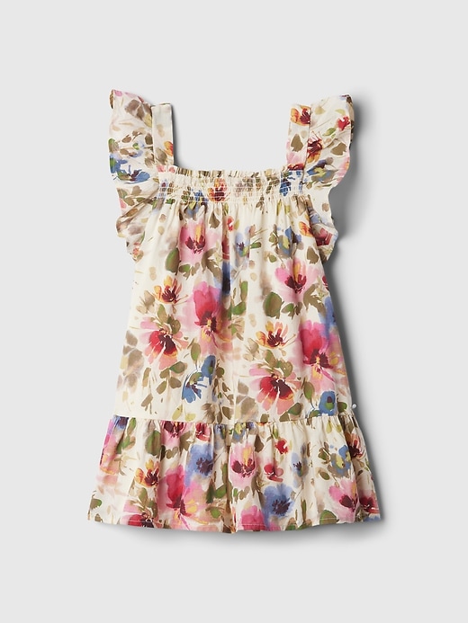 Image number 1 showing, babyGap Smocked Tiered Dress