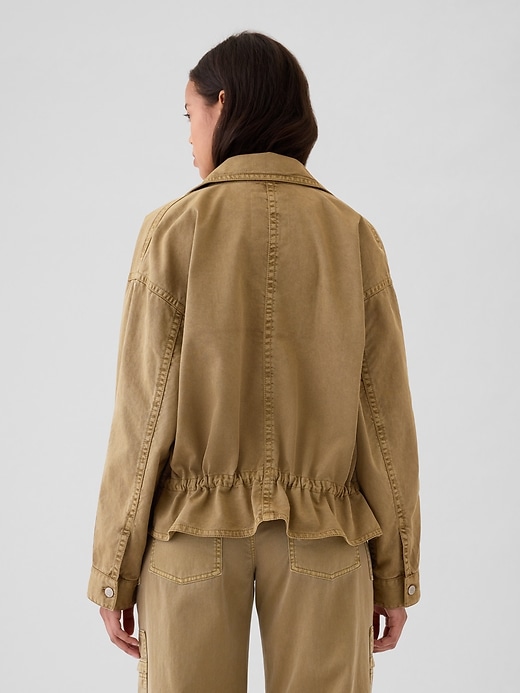 Image number 2 showing, Twill Utility Jacket