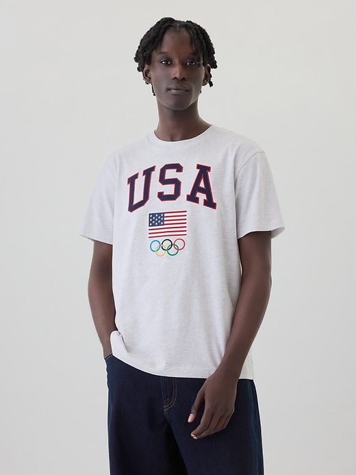 Image number 1 showing, Team USA Graphic T-Shirt