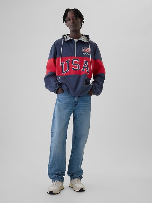 Image number 3 showing, Team USA Oversized Anorak Jacket