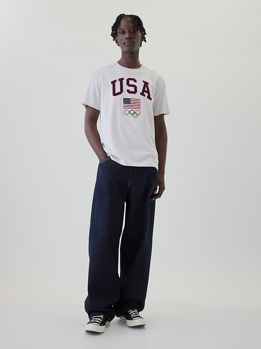 Image number 3 showing, Team USA Graphic T-Shirt