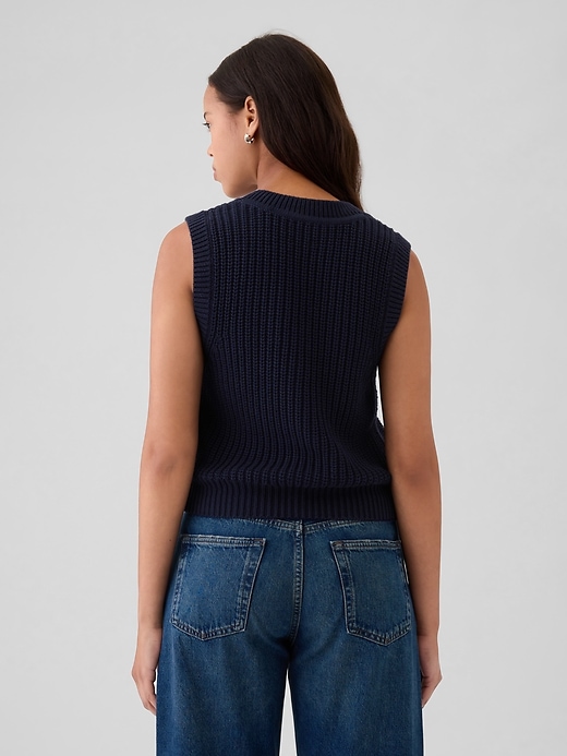 Image number 2 showing, Sweater Vest