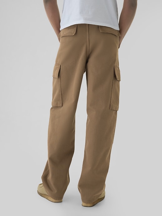 Image number 4 showing, Baggy Cargo Jeans