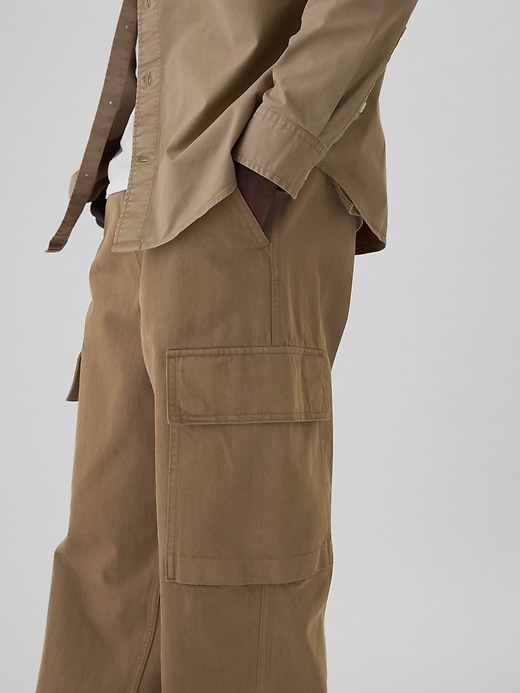 Image number 5 showing, Baggy Cargo Jeans