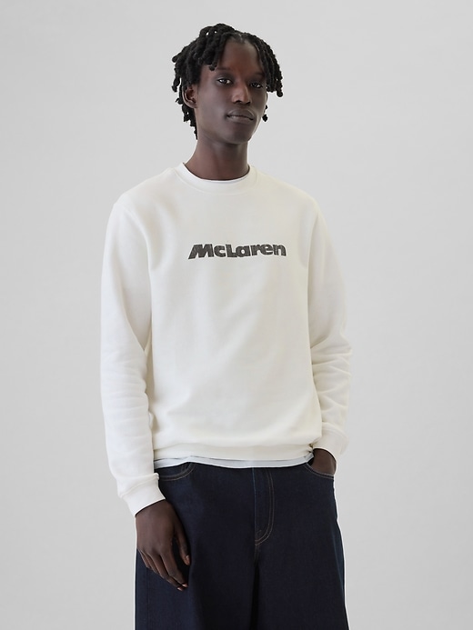 Image number 1 showing, McLaren Graphic Sweatshirt