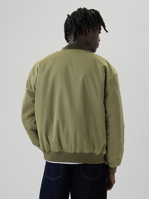 Image number 2 showing, Relaxed Bomber Jacket