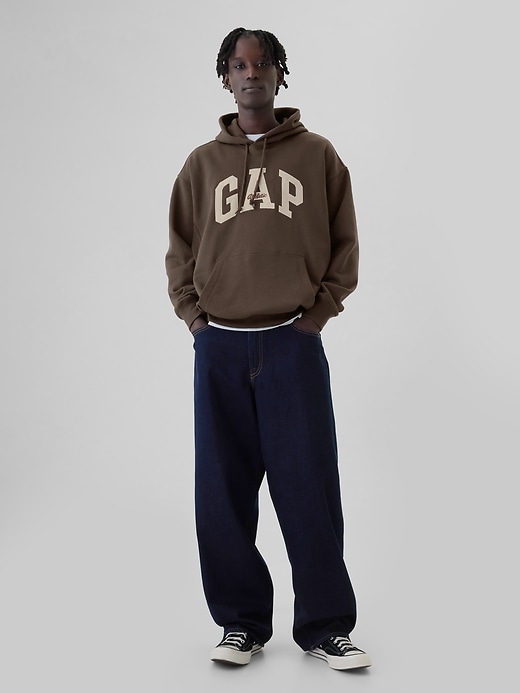 Image number 3 showing, GapHeritage Logo Hoodie