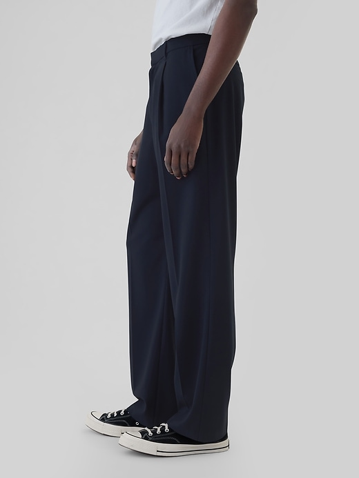 Image number 3 showing, 365 Relaxed Pleated Trousers