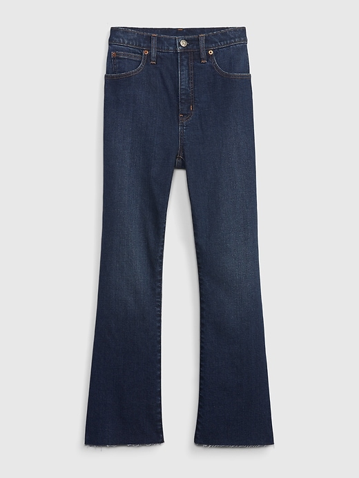 Image number 6 showing, High Rise Kick Fit Jeans