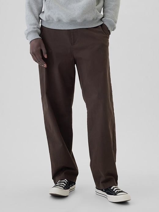 Image number 2 showing, Modern Khakis in Baggy Fit with GapFlex