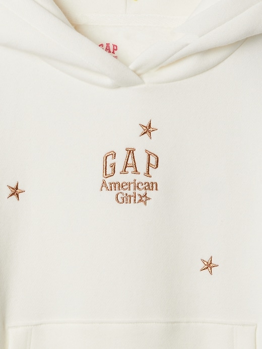 Image number 4 showing, Gap &amp;#215 American Girl Kids Vintage Soft Logo Hoodie