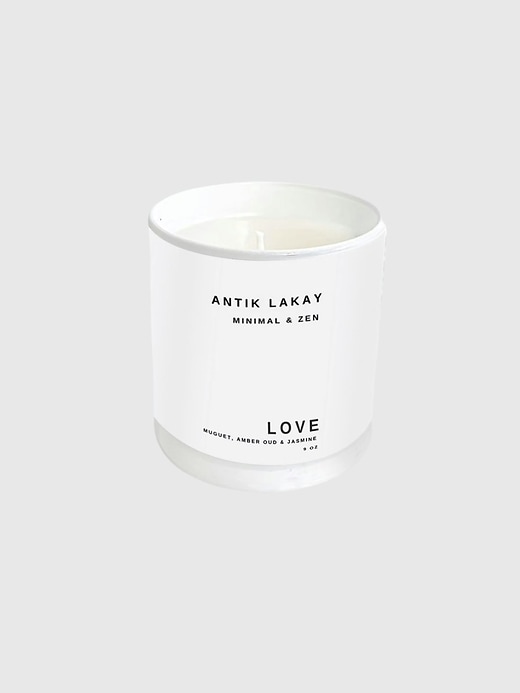 Image number 1 showing, Love Candle