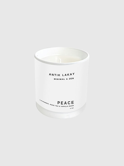 Image number 1 showing, Peace Candle