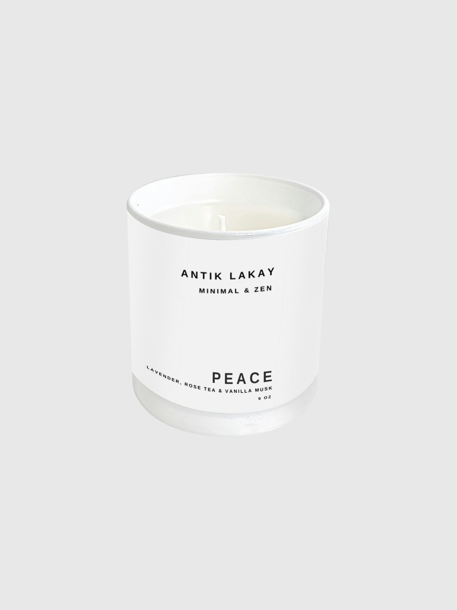 Peace Candle