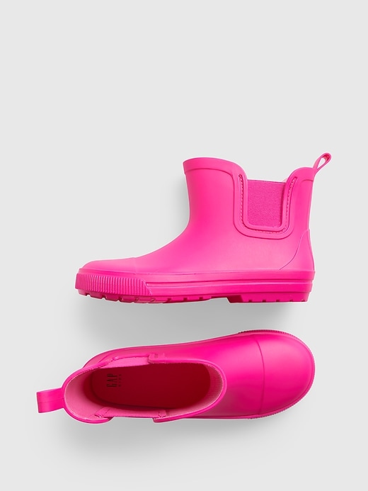 View large product image 1 of 1. Kids Neon Rain Boot