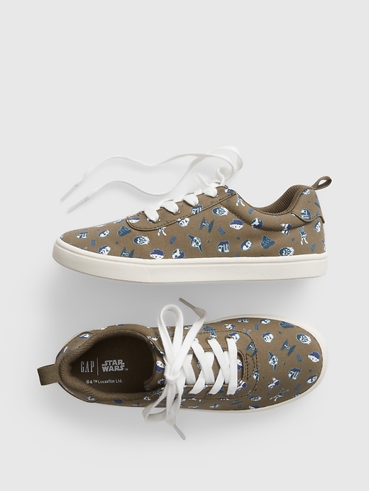 View large product image 1 of 1. GapKids &#124 Star Wars&#153 Graphic Sneakers