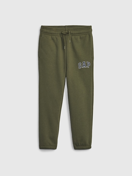 View large product image 1 of 1. Toddler Arch Logo Joggers