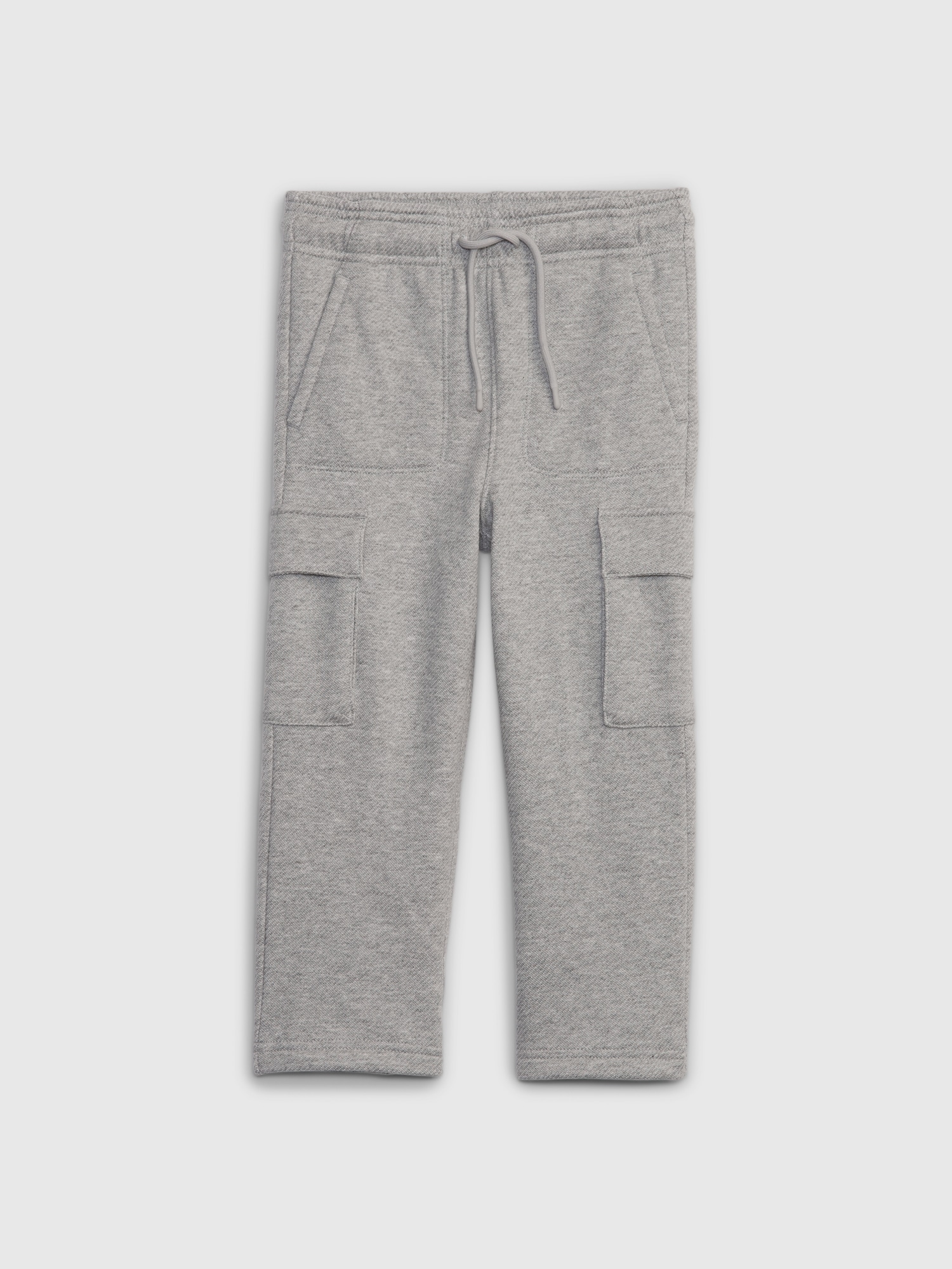 Toddler Cargo Pull-On Pants - Gray