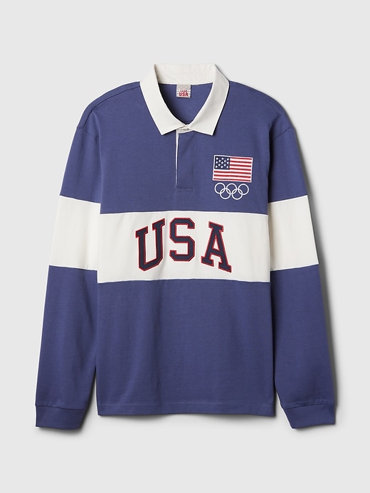 Image number 4 showing, Team USA Rugby Polo Shirt