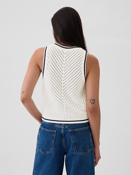 Image number 2 showing, Crochet Tank Top