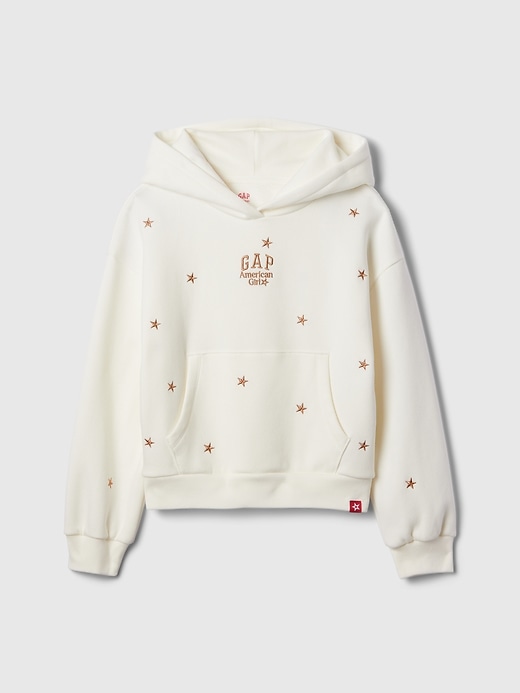 Image number 5 showing, Gap &#215 American Girl Kids Logo Hoodie