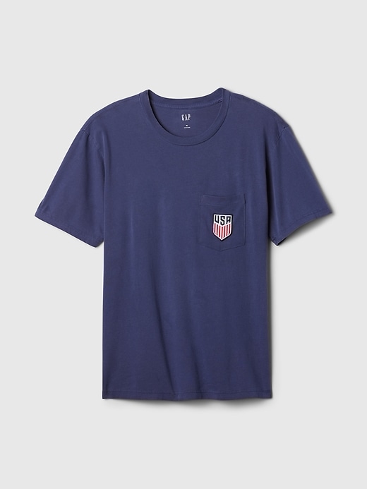 Image number 6 showing, Team USA Graphic Pocket T-Shirt