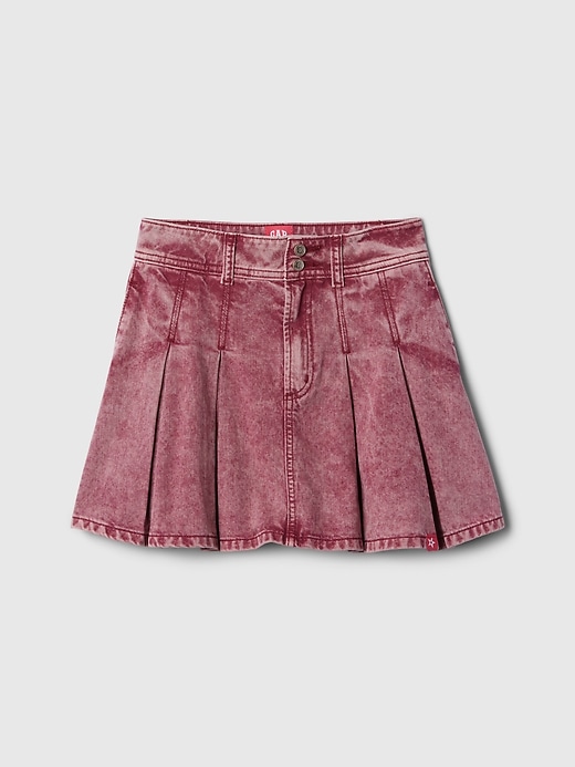 Image number 5 showing, Gap &#215 American Girl Kids Pleated Denim Skirt