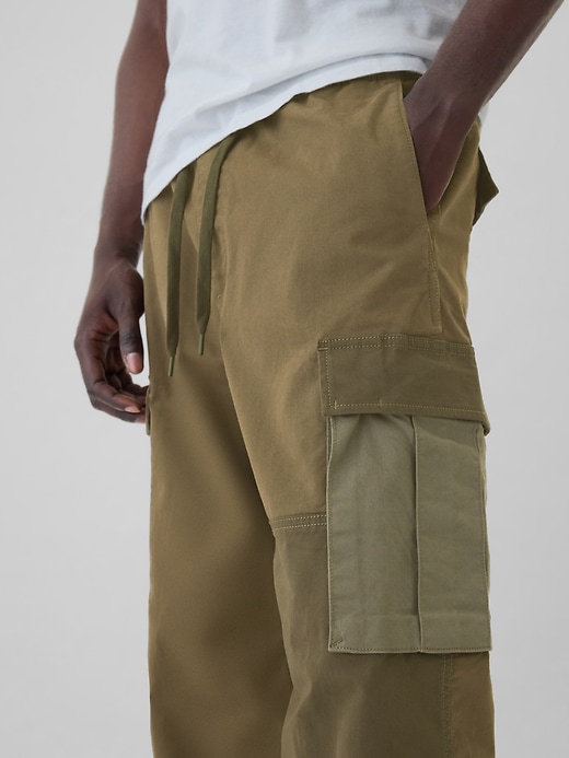 Image number 5 showing, Patchwork Cargo Pants