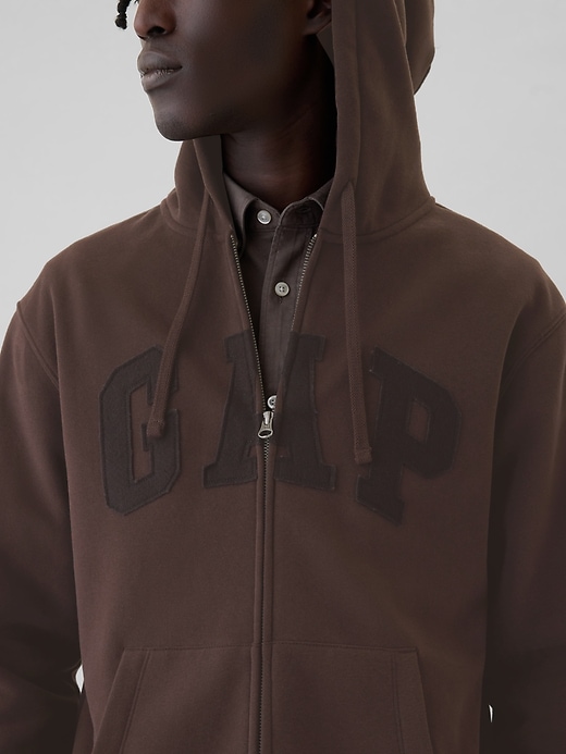 Image number 4 showing, Vintage Soft Arch Logo Full-Zip Hoodie