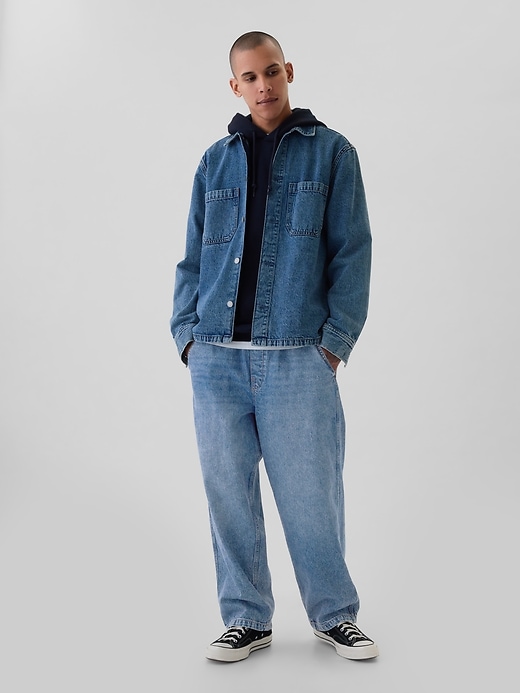 Image number 1 showing, Baggy Jeans