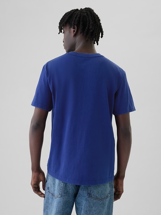 Image number 2 showing, Washed Original T-Shirt