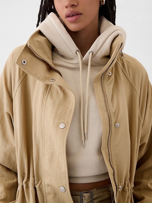 Image number 3 showing, Nylon Parka