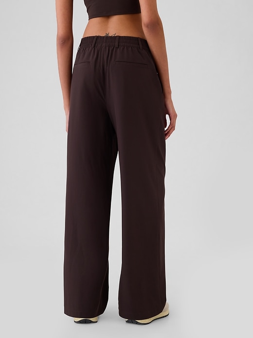 Image number 4 showing, GapFit High Rise Runaround Trousers