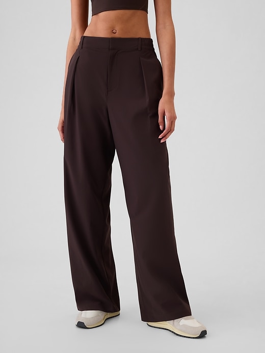 Image number 2 showing, GapFit High Rise Runaround Trousers