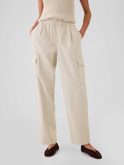 Image number 2 showing, Cargo Twill Easy Pants