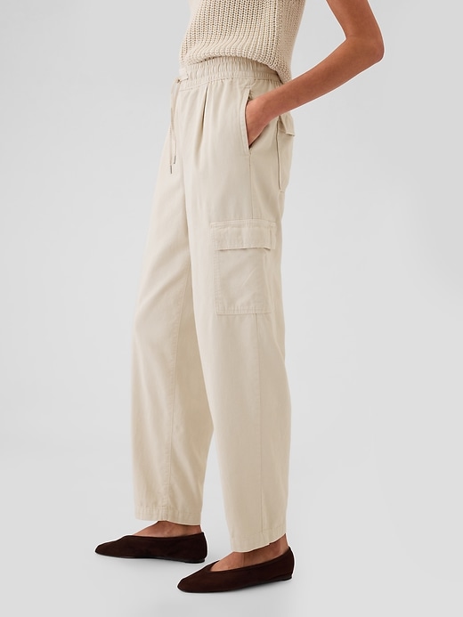 Image number 3 showing, Cargo Twill Easy Pants