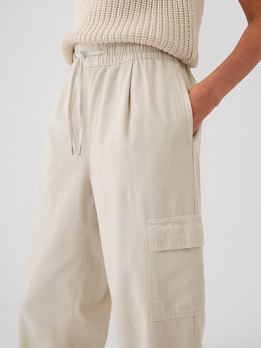 Image number 8 showing, Cargo Twill Easy Pants