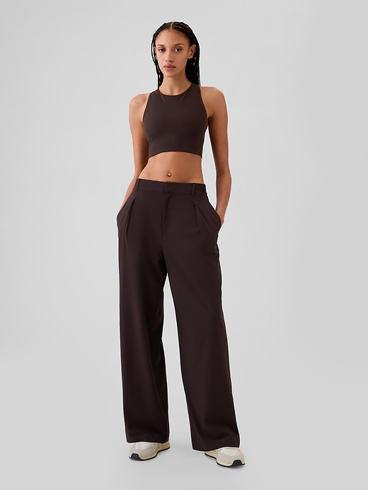 Image number 1 showing, GapFit High Rise Runaround Trousers