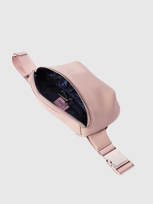 Image number 7 showing, Kibou Mini Vegan Leather Belt Bag