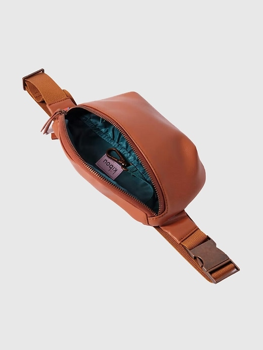 Image number 7 showing, Kibou Mini Vegan Leather Belt Bag