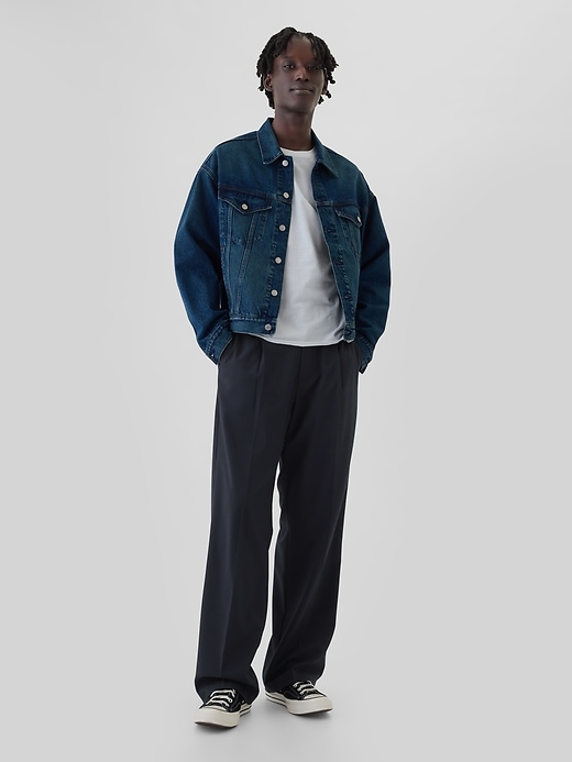 Image number 1 showing, 365 Relaxed Pleated Trousers